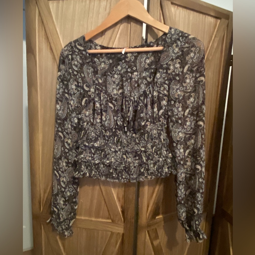 Free People Lolita Blouse